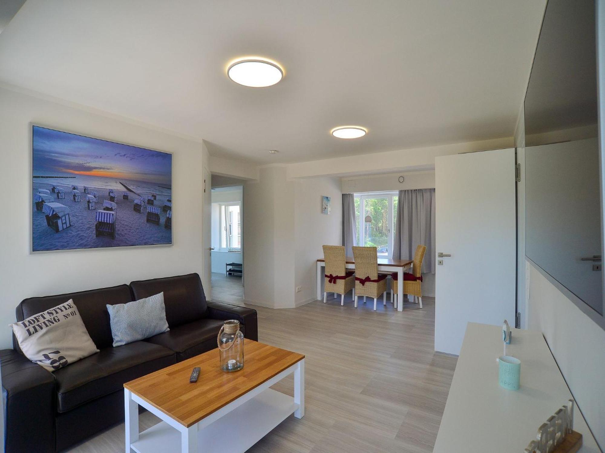 Duenenresidenz Prora - Proradies Mitteldeck B3-2-1 Binz Eksteriør billede
